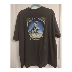 Tommy Bahama 2X "I Don't Tweet" shirt
